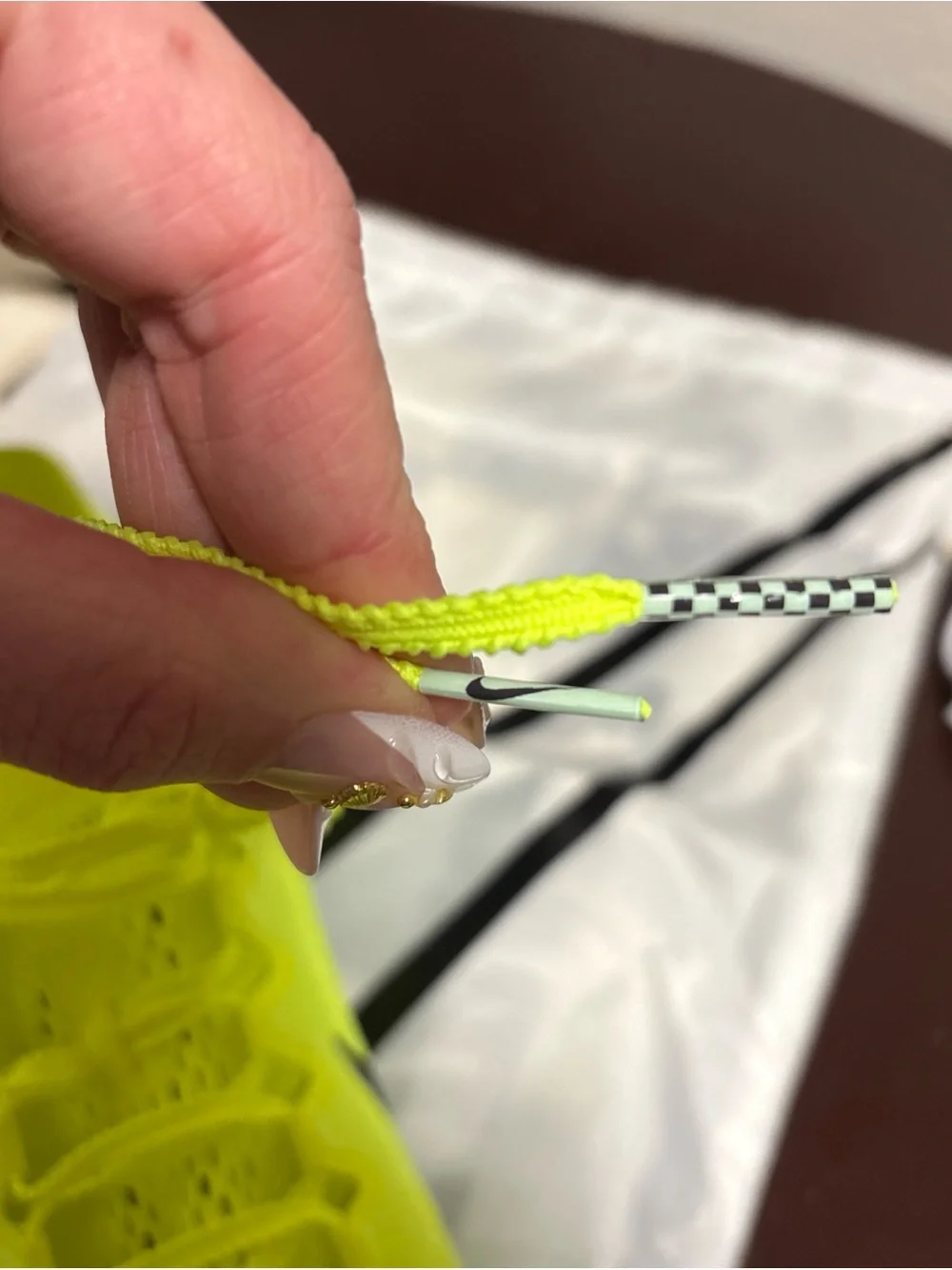 Nike breathable mesh